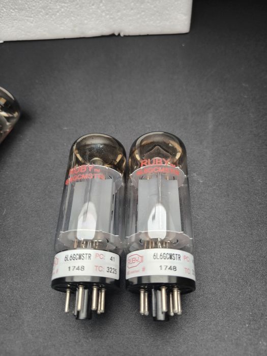 Lampy elektronowe 6L6 para ruby