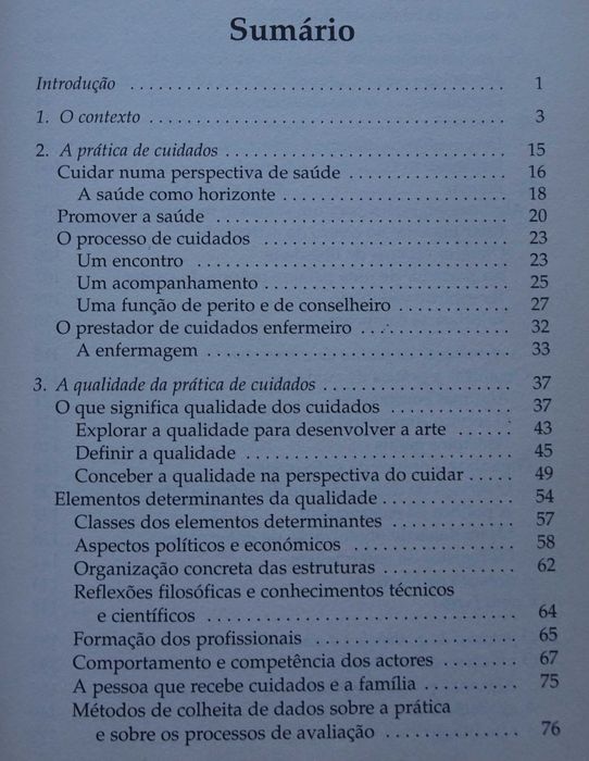 Qualidade em Enfermagem (Pensamento e Ação na Perspetiva de Cuidar)