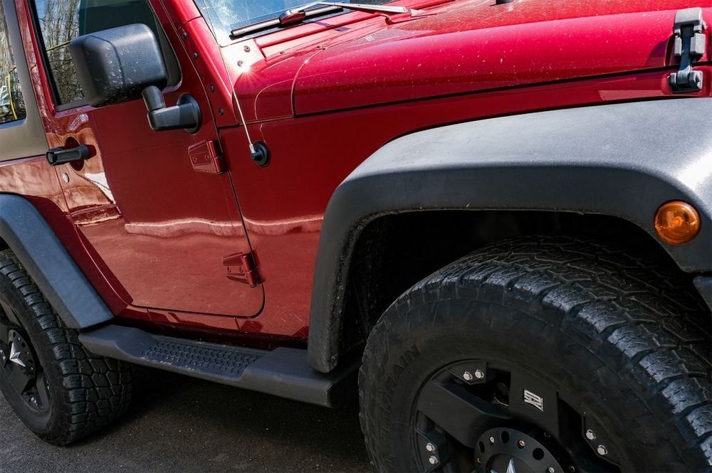 Estribos JEEP Wrangler JK (2006 a 2018) 2 Portas