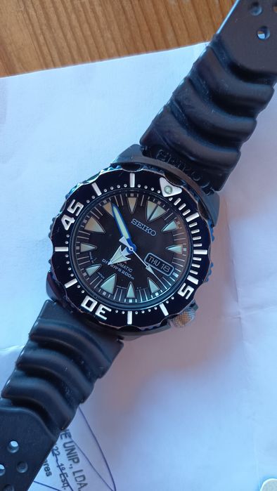 Muito Raro. Seiko Sea Monster SRP581j1  Made in Japan