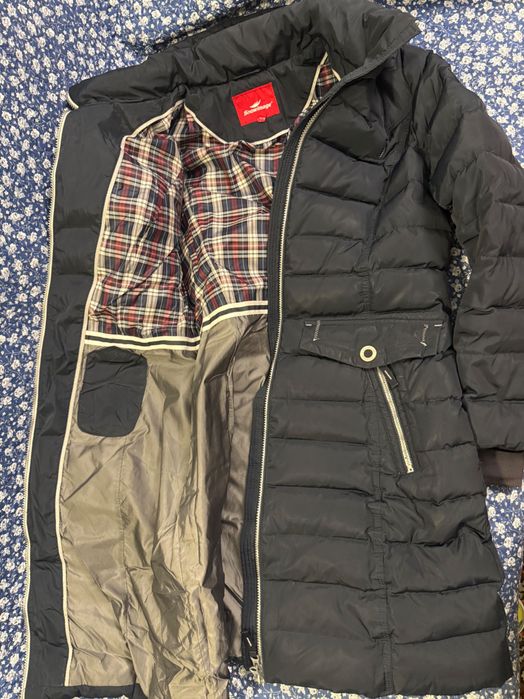Натуральний пуховик Snowimage розмір 48-50