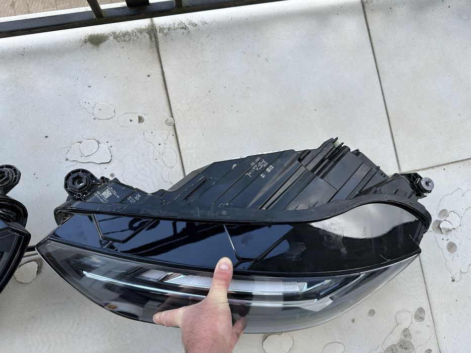 Фари Audi Q5 80A Full LED,Європа,Рестайл,2021-