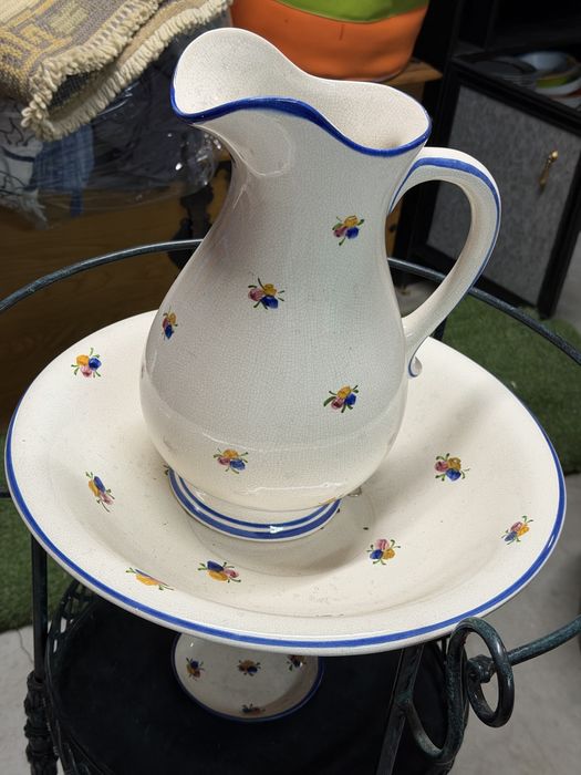 Conjunto de loiça casa de banho