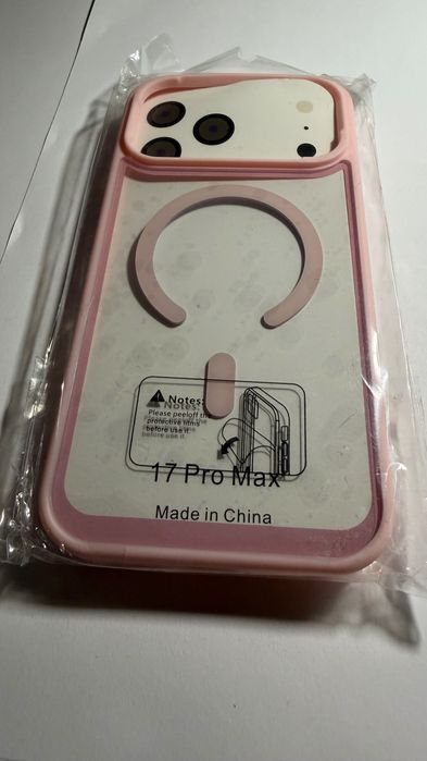 Case etui na iPhone 17 Pro, 17 Pro Max pastelowe kolory.