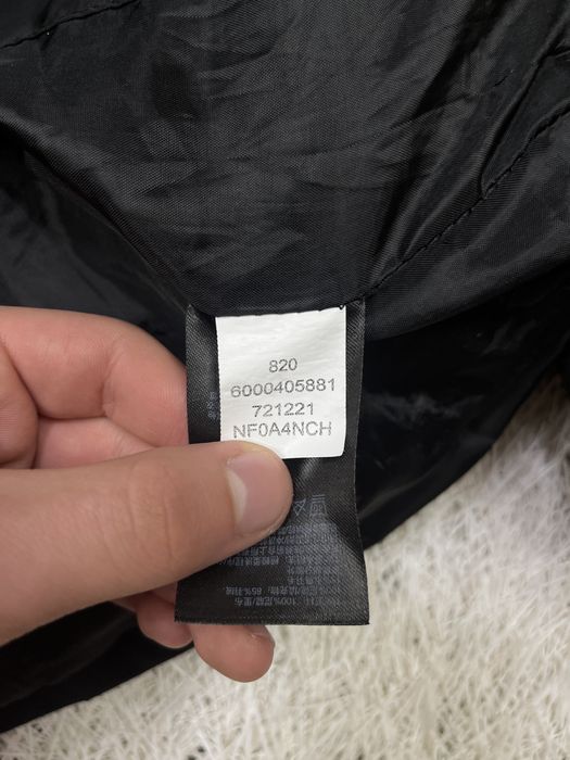 Оригинальный мужской пуховик куртка тнф 700 the north face tnf подклад