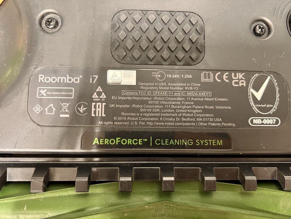 IRobot Roomba i7 i7158 odkurzacz automatyczny 100% sprawny