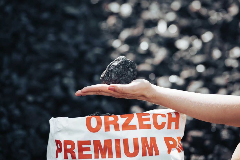 Węgiel NAJLEPSZY GROSZEK Premium Plus 29 Mj/kg granulacja 5-25 mm jak SOBIANEK ORZECH