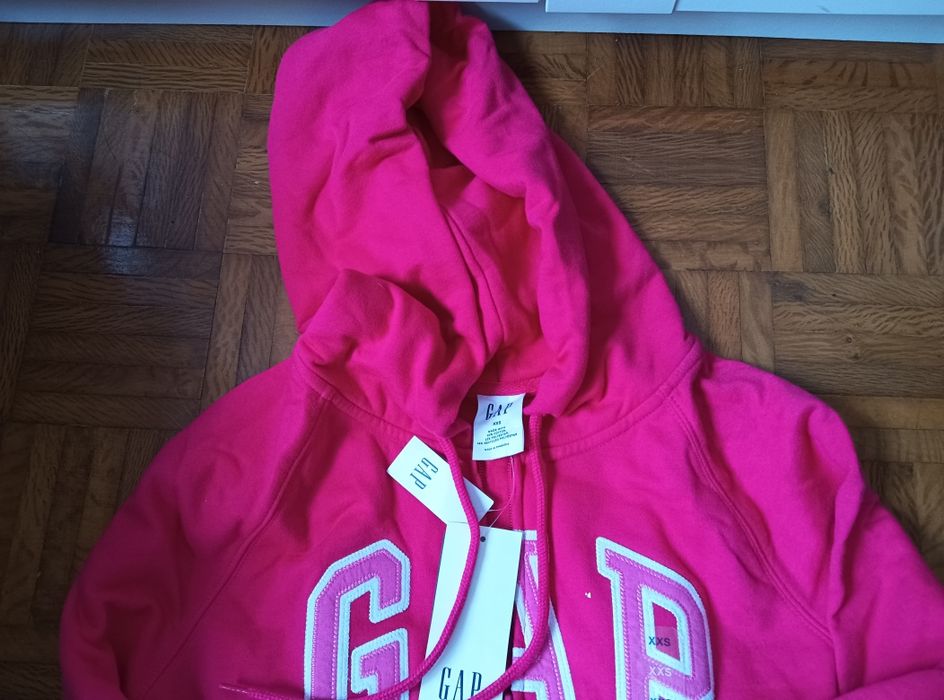 Casaco com capuz Gap xxs