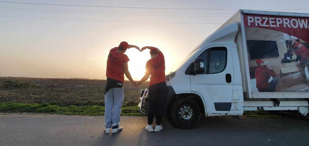 Przeprowadzki Warszawa Mokotów -Transport mebli, rzeczy z wniesieniem