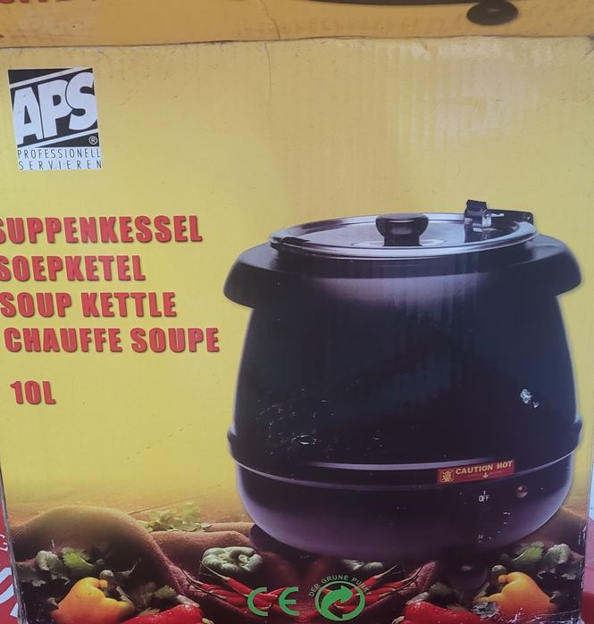 Panela de sopa elétrica 10L