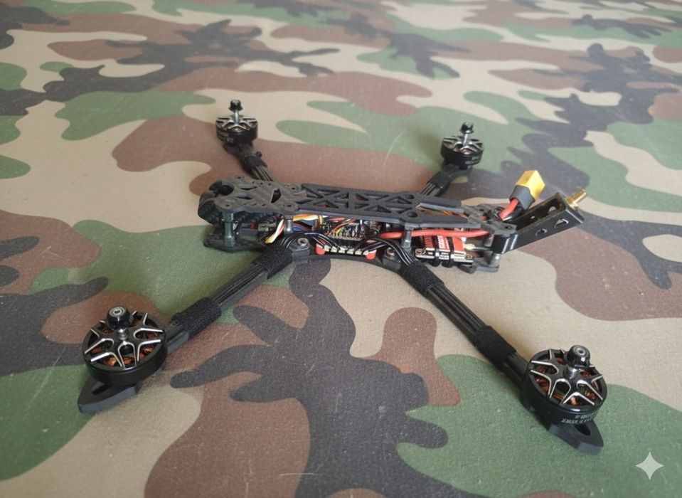 Новий FPV ДРОН 7 - налаштований і протестований