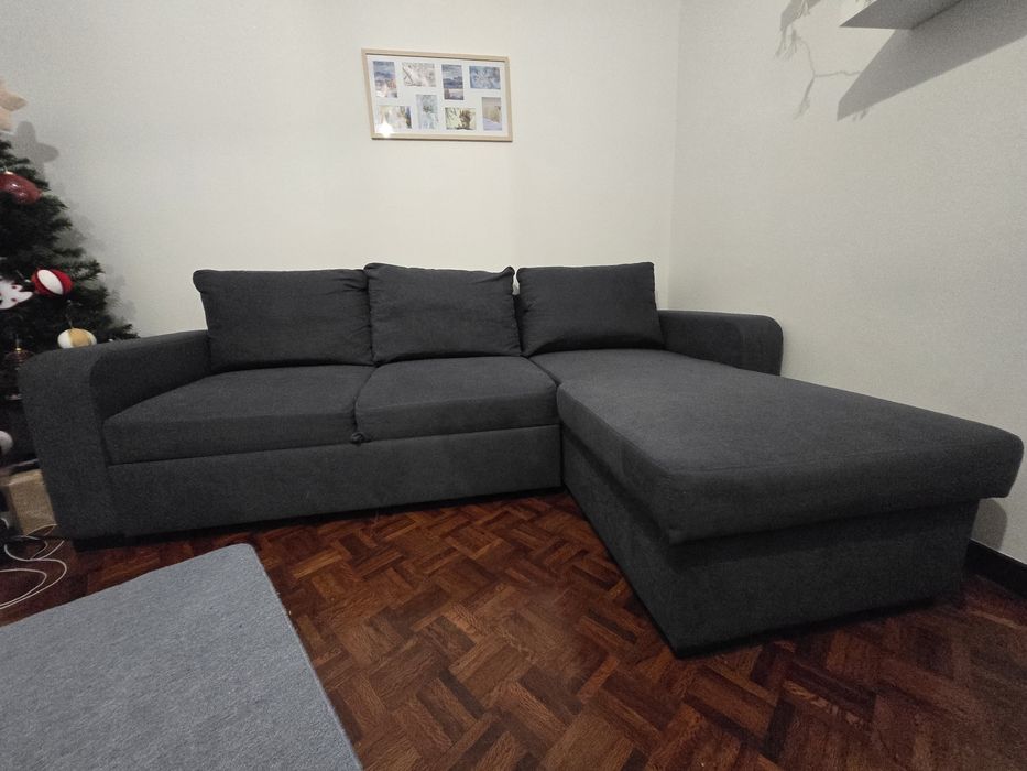 Sofa cama  com Chise longue