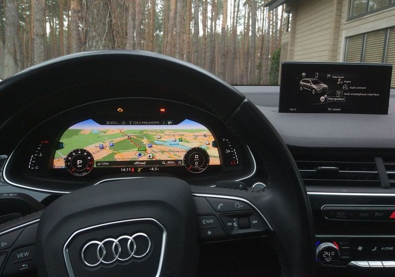 Прошивка Audi A3 A4 A5 A6 A7 A8 Q3 Q5 Q7 TT R8 S RS SQ MMI 3G+ MIBx