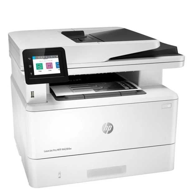 БФП HP LaserJet Pro M428fdw (1200x1200) A4 Laser Mono Wi-Fi DADF Fax