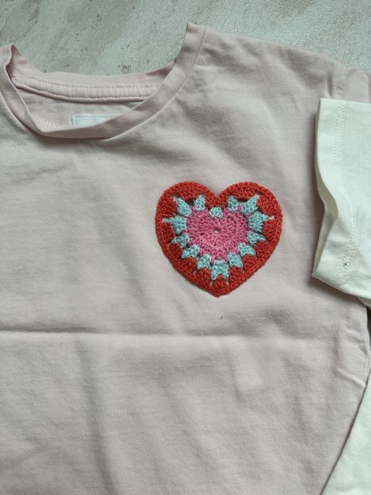 Футболки з вишивками, Zara, розмір 98