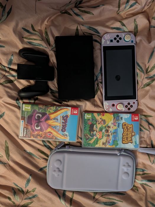 Nintendo switch led