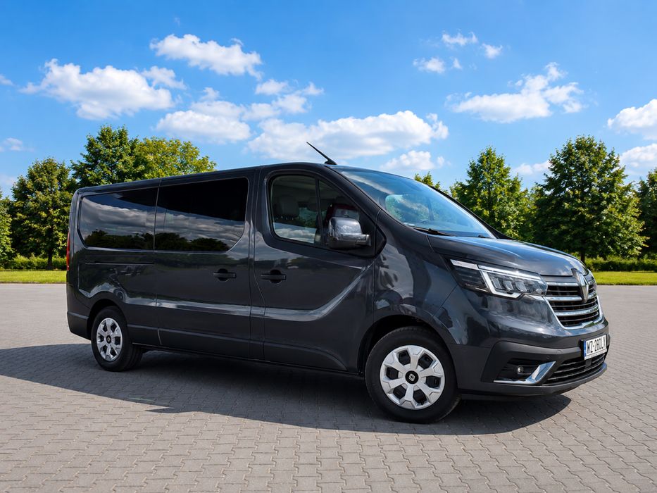 NOWY Bus 9-osobowy Renault Trafic 2026 | Bydgoszcz | Grudziądz