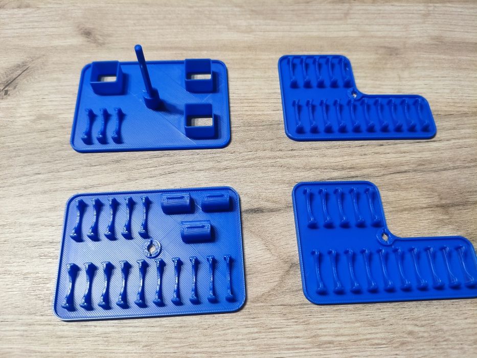 Wsiąść do pociągu, ticket to ride, organizer sorter
