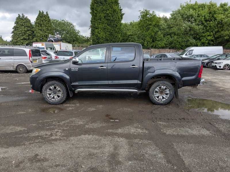 Разборка TOYOTA HILUX 05-12 Запчасти Тойота Хайлюкс Розборка Деталі