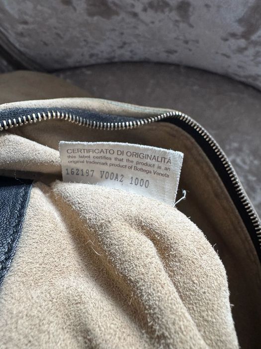 Сумка Bottega Veneta оригінал