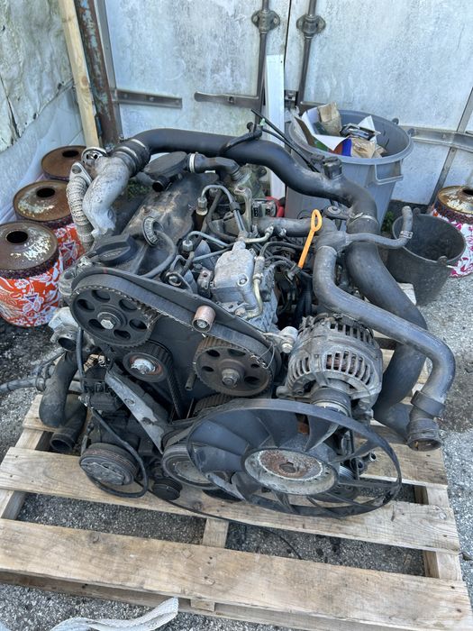 Motor Audi A4 B5 1.9 TDI VP 110 – Completo, Retirado a Trabalhar