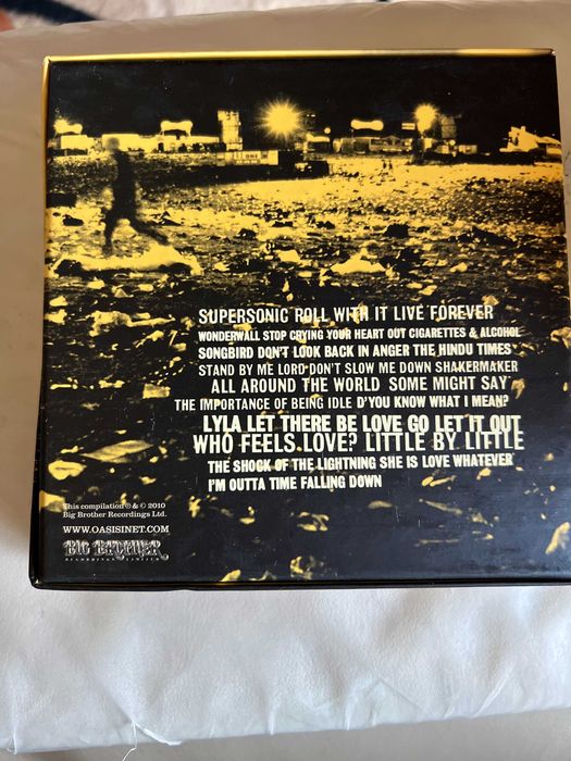 Oasis: Time Flies 1994 a 2009 Box 4 CDs Limitada