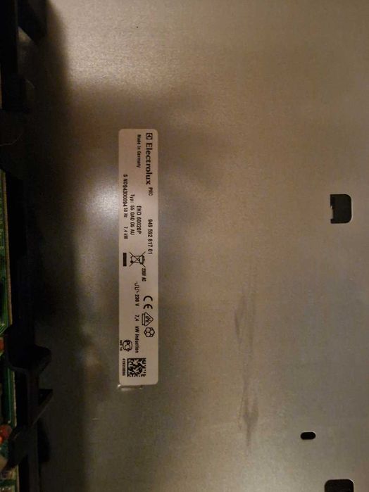 Panel sterujący  płyty  ELEKTROLUX EHD 60020P