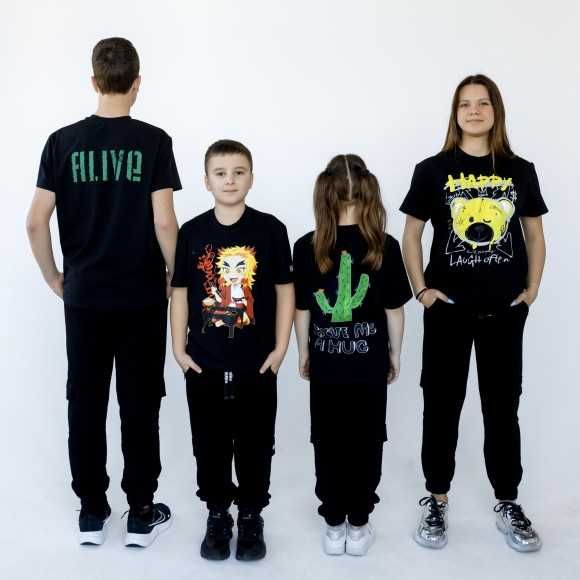 Послуги з DTF та Шовкотрафаретного друку на тканині