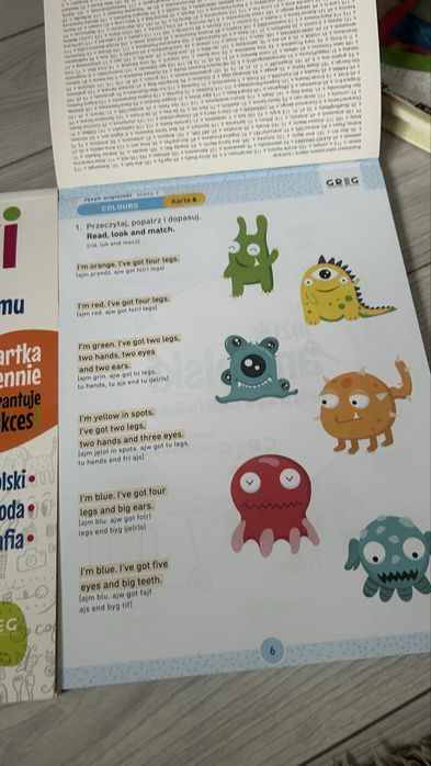 Karty pracy Greg klasa 2