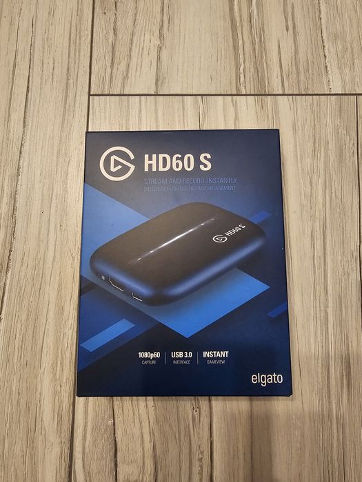 Elgato hd60 s nieużywane