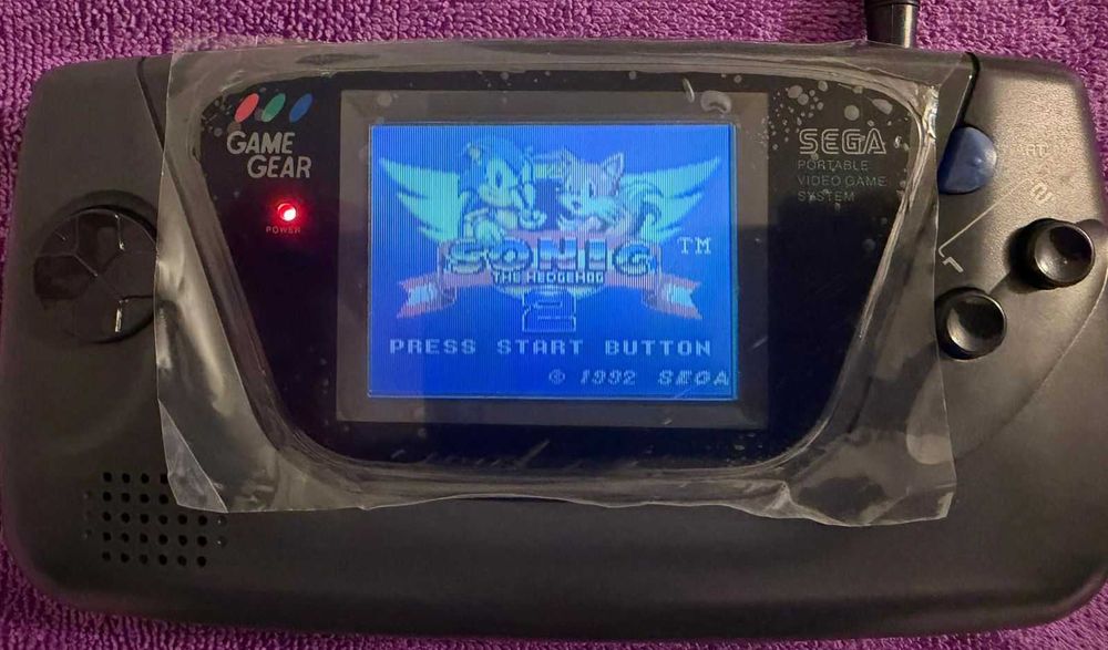 Sega Game Gear Restaurada