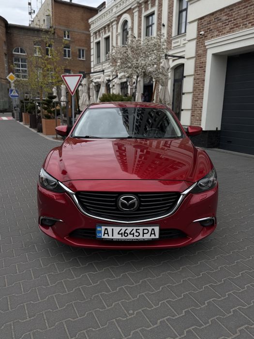 Mazda 6 2016 2.2 diesel