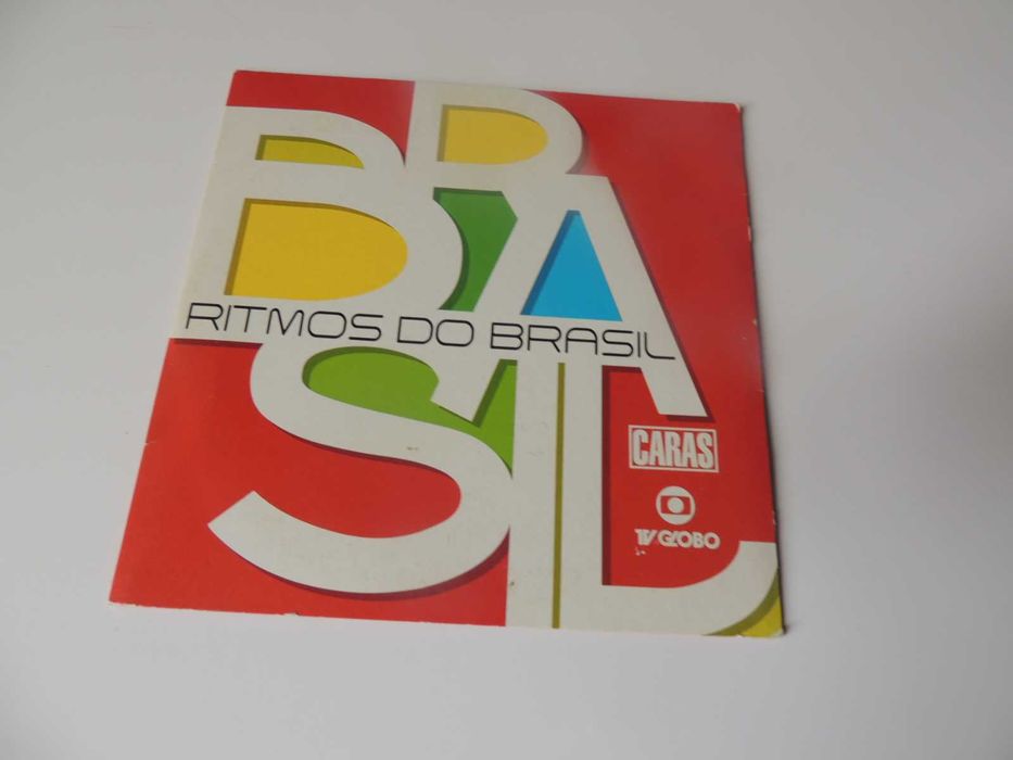 CD - Rhythms of Brazil