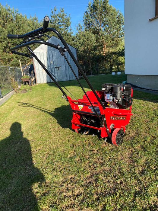 Wynajem wypożyczalnia - aerator rurkowy wertykulator spalinowy Weibang