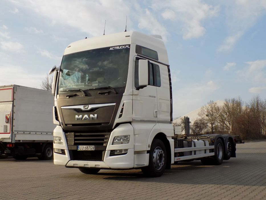 MAN 26.460 TGX XXL BDF  Pierwszy własciciel.Bezwypadkowy.