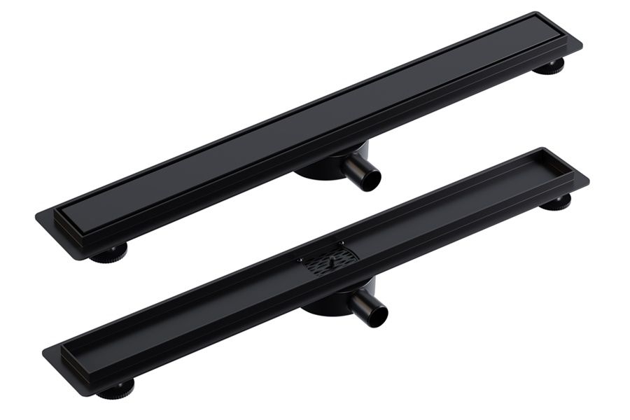[NOWY] Odpływ liniowy veldman 70cm full black