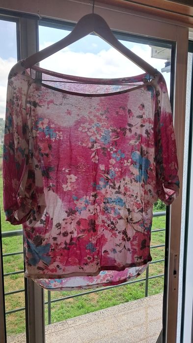 T-shirt florida mulher L