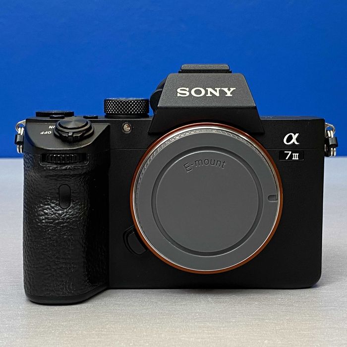 Sony Alpha A7 III (Corpo) - 24.2MP