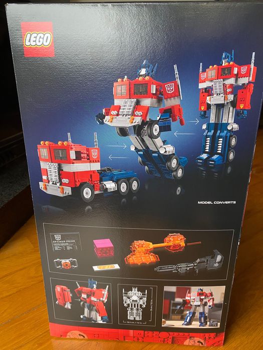 Lego Transformers - Optimus Prime - Set 10302
