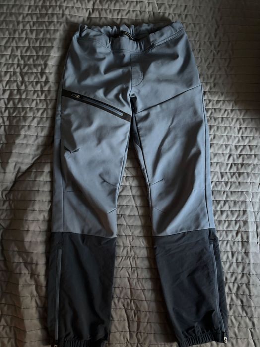 Spodnie chłopięce górskie SALEWA