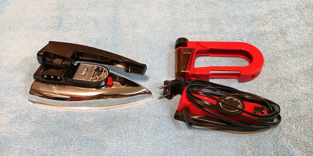 Праска (утюг) дорожня туристична маленька