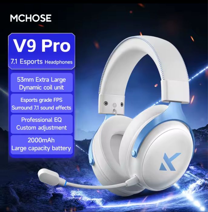 Навушники MCHOSE V9 Pro