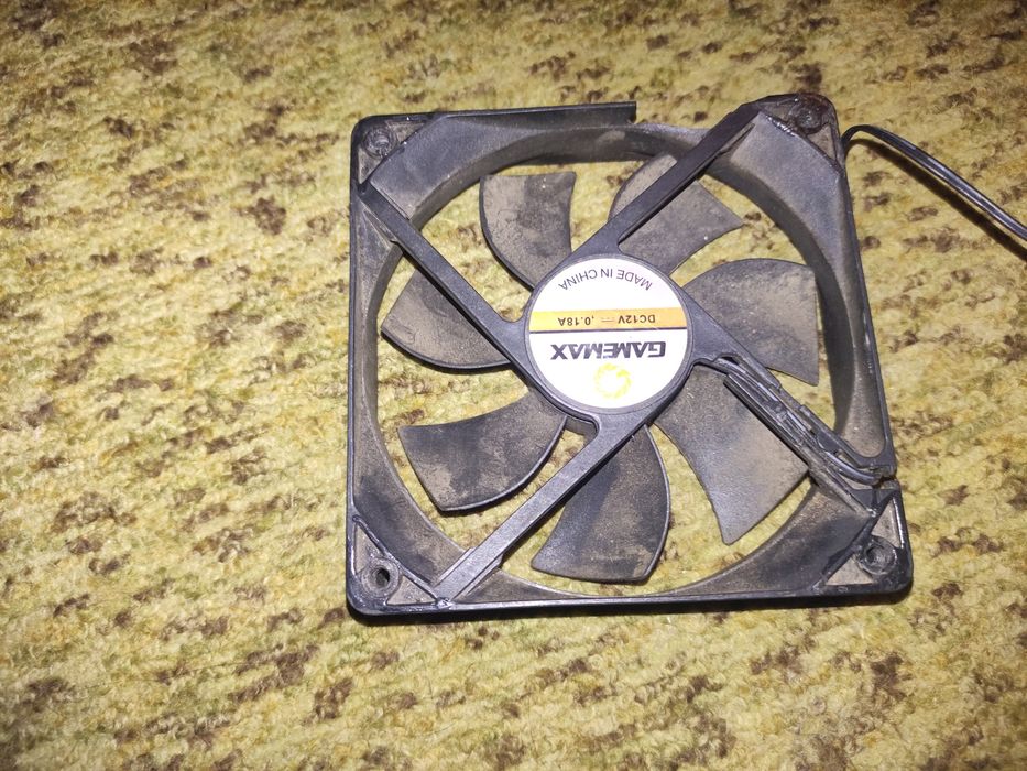Кулер gamemax 120mm
