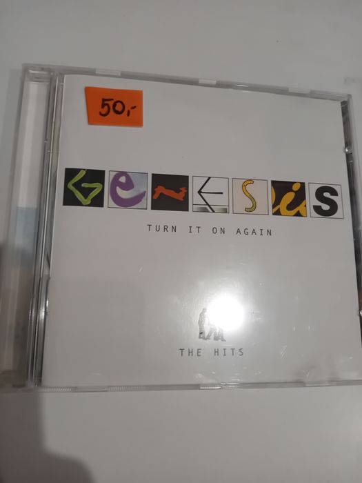 Genesis Turn it on again CD