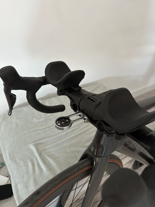 Suporte extensores triatlo/TT Syncros Creston Aero