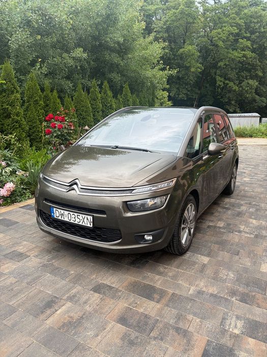 Citroën C4 Picasso CITROËN C4 Grand PICASSO – 7 osobowy diesel