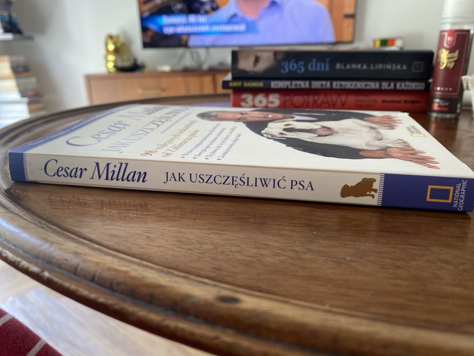 Cesar Millan Jak uszcześliwić psa