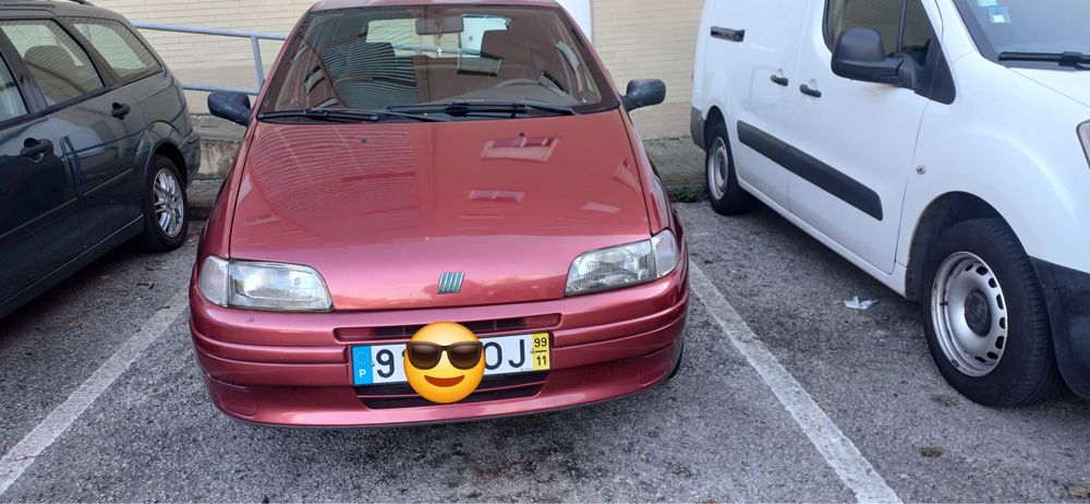 Vendo Fiat 1.2 — Ano 1999 |  sóóó 130.000 km