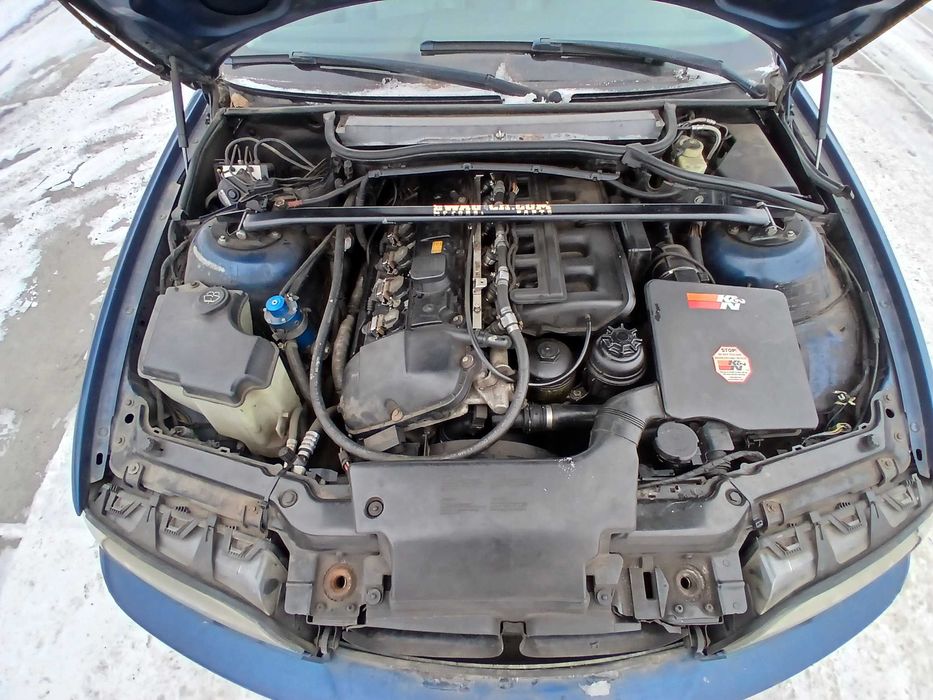 Bmw 325 ci 2,5 benzyna + gaz, coupe