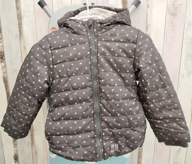 Kurtkeczka zimowa Lupilu dziewczęca